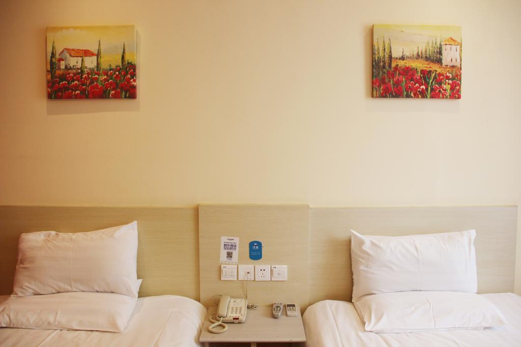 Hanting Express Wuxi Hubin Road Wuxi (Jiangsu) Rom bilde
