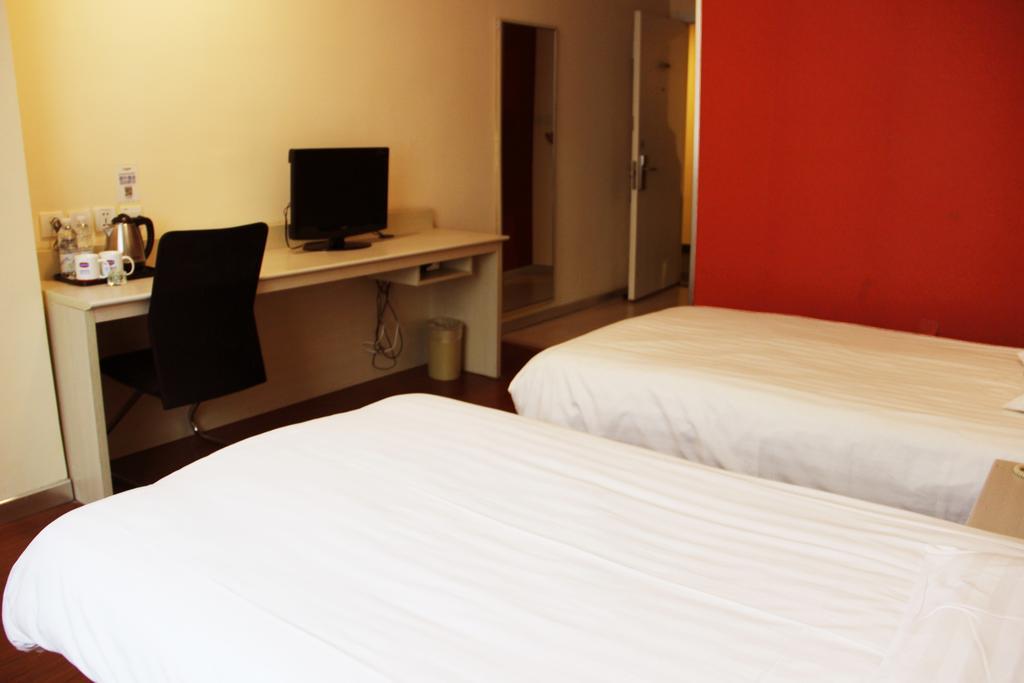 Hanting Express Wuxi Hubin Road Wuxi (Jiangsu) Rom bilde