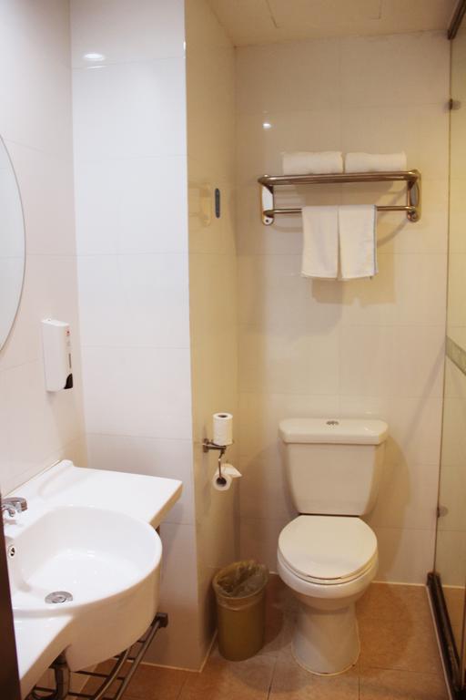 Hanting Express Wuxi Hubin Road Wuxi (Jiangsu) Rom bilde
